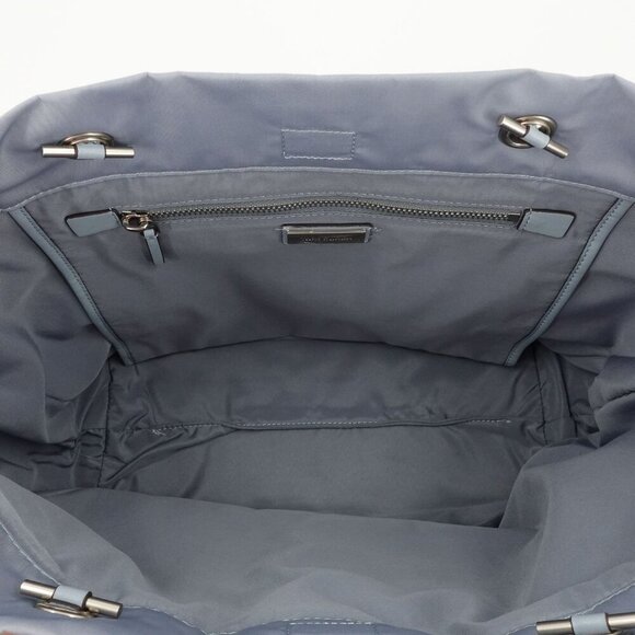 Tory Burch Women's Ella Chain Tote Bag Blue OS - Picture 9 of 12